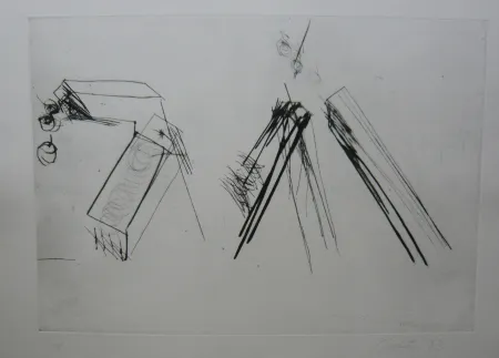 Grabado Lataster - Sans titre