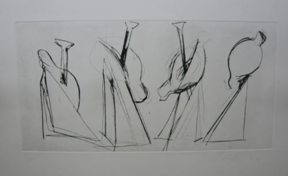 Grabado Lataster - Sans titre