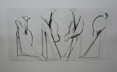 Grabado Lataster - Sans titre