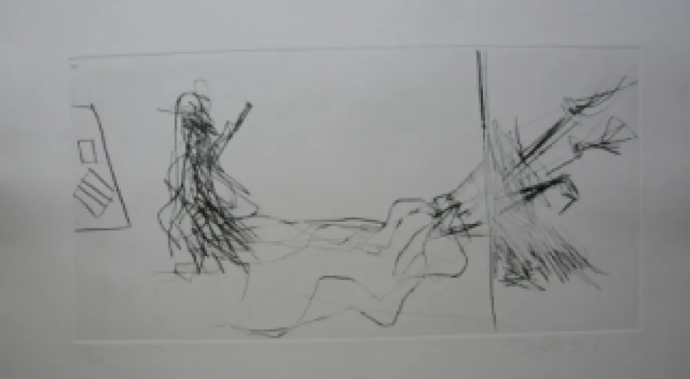 Grabado Lataster - Sans titre