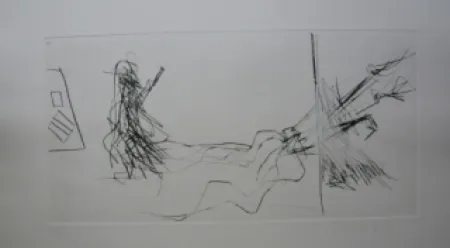 Grabado Lataster - Sans titre