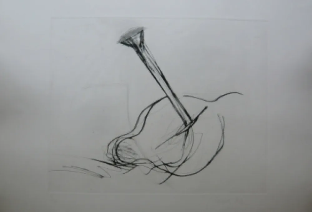 Grabado Lataster - Sans titre