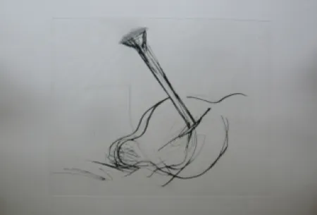 Grabado Lataster - Sans titre