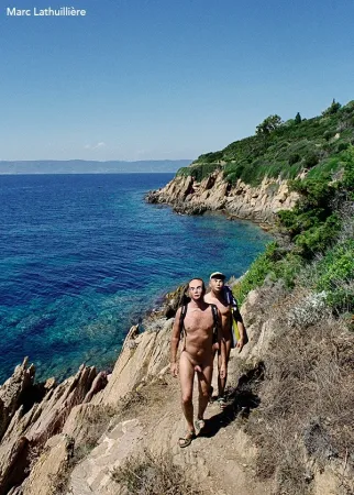 Estampa Numérica Lathuillière - Nu (Collection Naked)