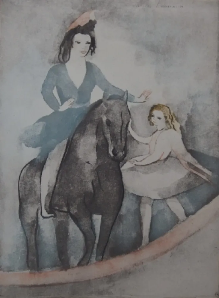 Aguafuerte Laurencin - Dialogue sur la danse