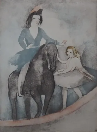 Aguafuerte Laurencin - Dialogue sur la danse