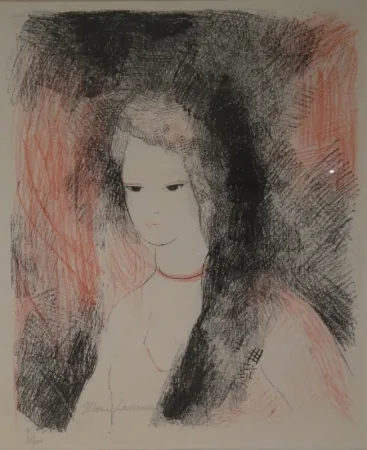 Litografía Laurencin - Linda