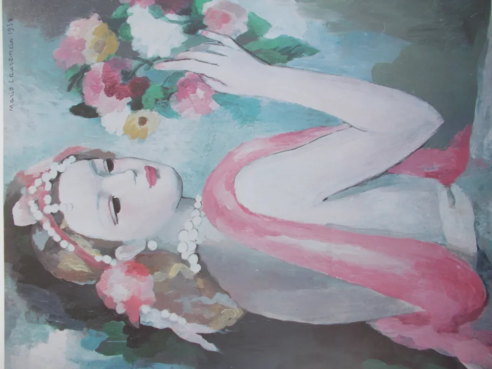 Cartel Laurencin - Sans