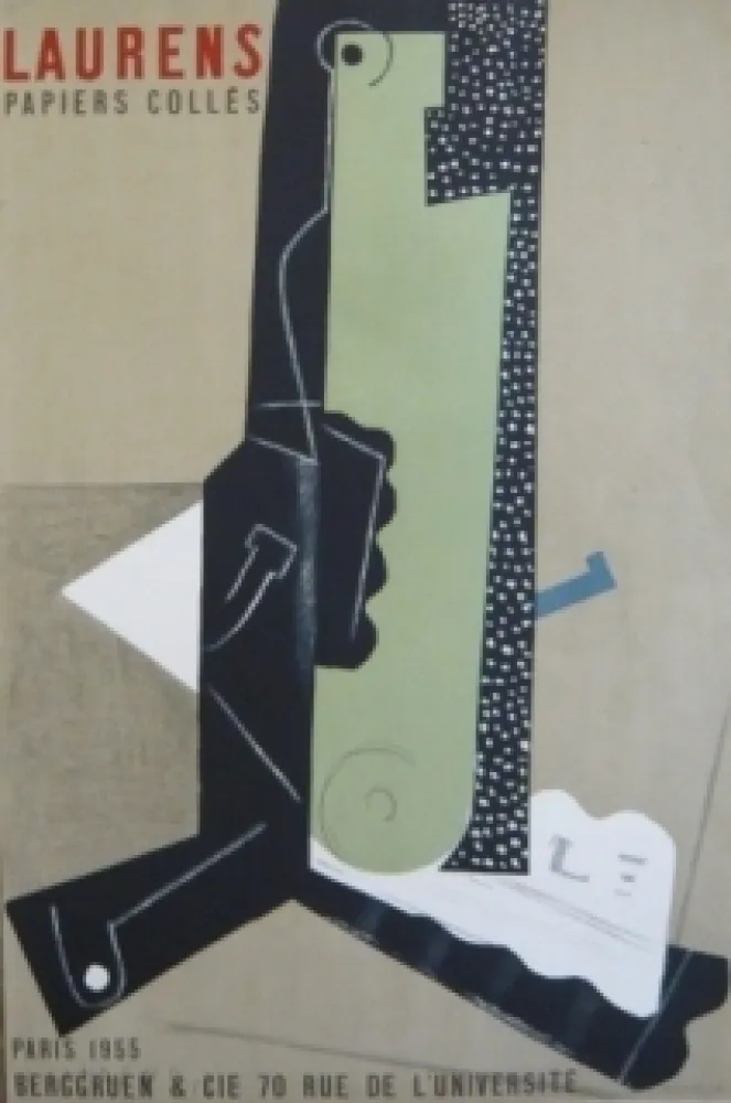 Litografía Laurens - Papiers decoupés