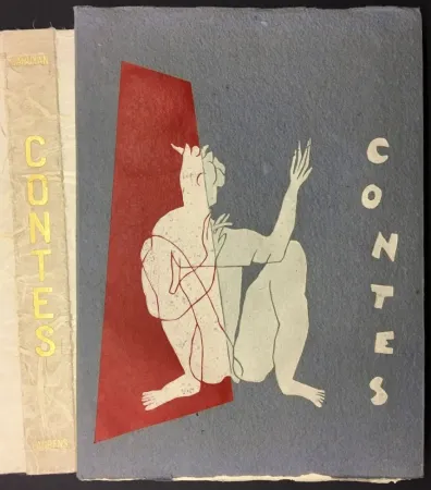 Libro Ilustrado Laurens - W. SAROYAN : CONTES. illustré de bois originaux par Henri Laurens.