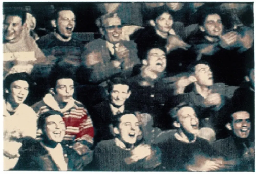 Litografía Laurette - Applause