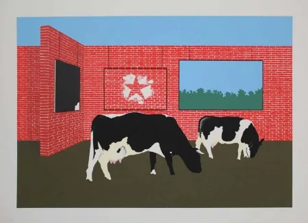 Litografía Laux - Freilicht-Museum