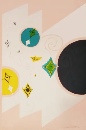 Litografía Lavater - AFF AVT  n° 1027