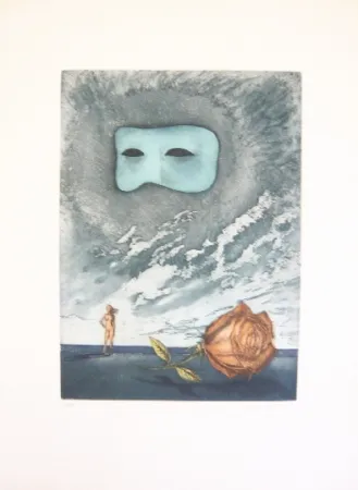 Aguafuerte Y Aguatinta Laventhol - Composition 1