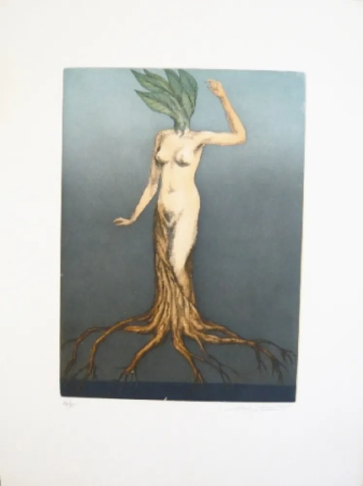 Aguafuerte Y Aguatinta Laventhol - Composition 3