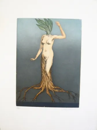 Aguafuerte Y Aguatinta Laventhol - Composition 3