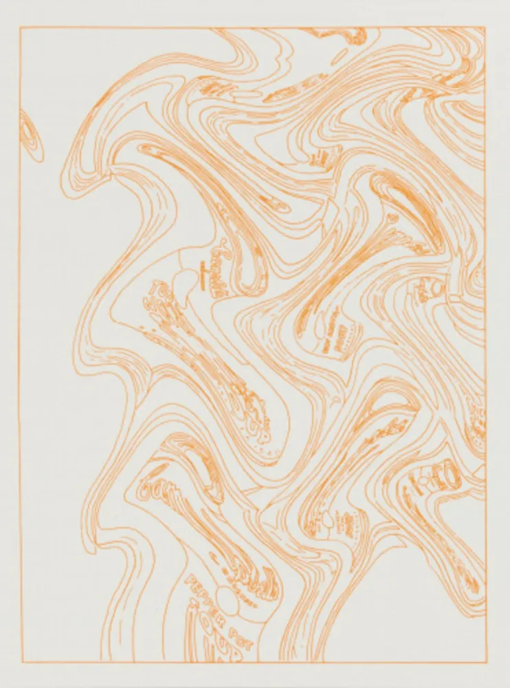 Múltiple Lawler - Untitled, from the White Columns Print Portfolio