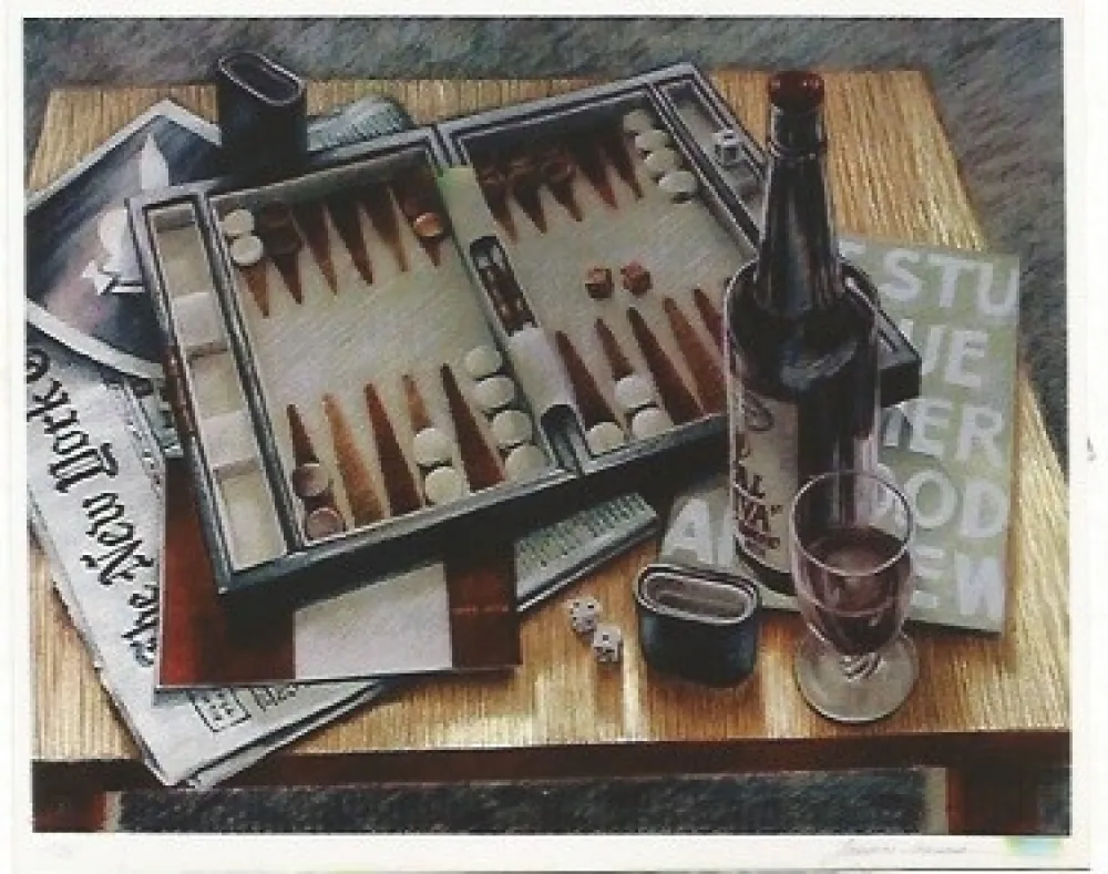 Litografía Lawrence - Sandra Lawrence