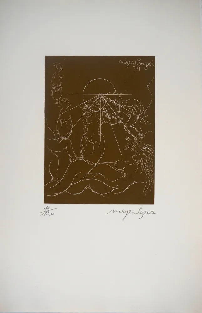 Grabado Lazar - Cantique des Cantiques, L'Amour comme seul horizon