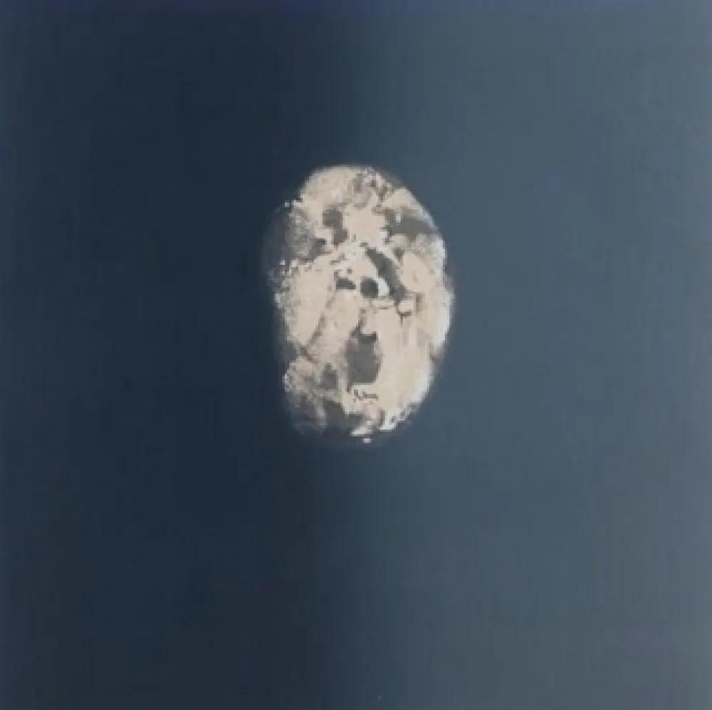 Aguafuerte Le Brocquy - Image in drakness