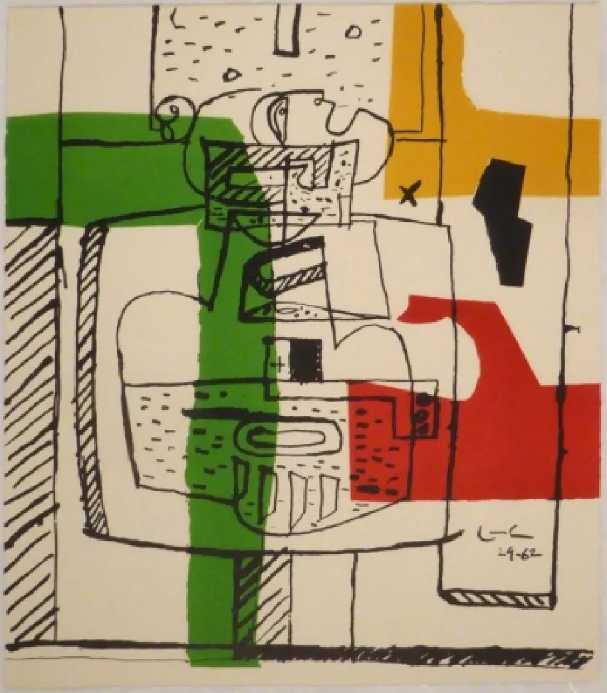 Libro Ilustrado Le Corbusier - Suite de dessins