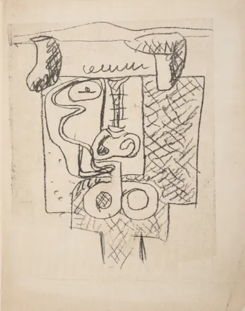 Sin Técnico Le Corbusier - Taureau, C. 1960 - Unique proof!