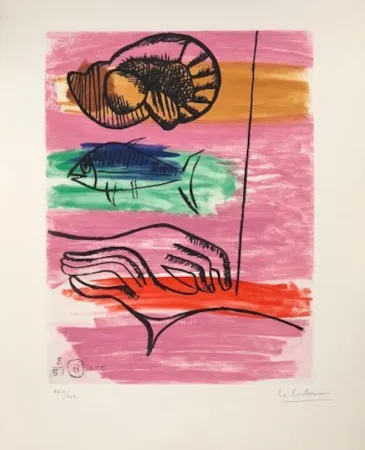 Aguafuerte Le Corbusier - Unité