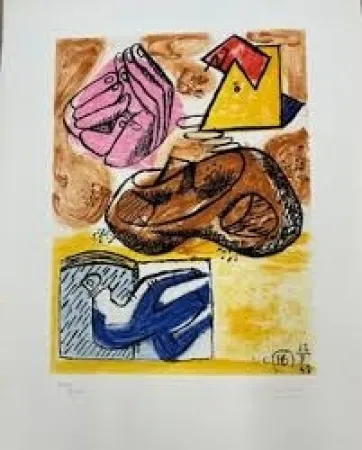 Aguafuerte Le Corbusier - ünité