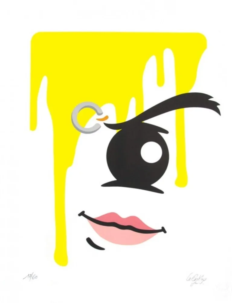 Litografía Le Cyklop - Zéo Cyklop