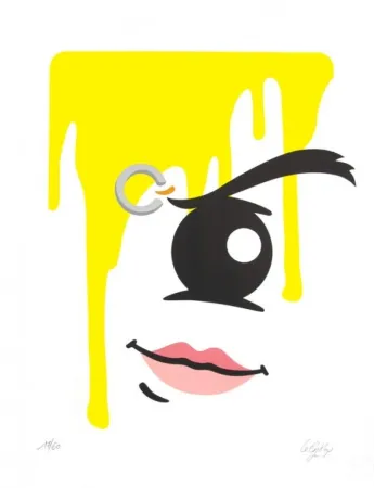 Litografía Le Cyklop - Zéo Cyklop