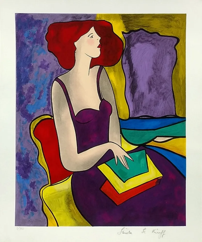 Serigrafía Le Kinff - PETIT SONNET