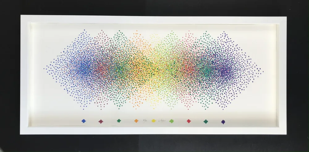 Serigrafía Le Parc - ALCHIMIA