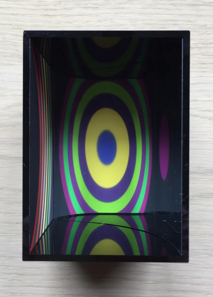 Múltiple Le Parc - Cercles par déplacement