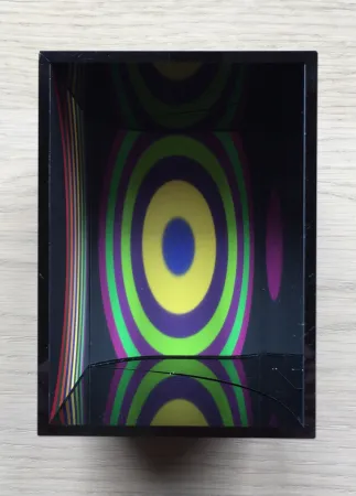 Múltiple Le Parc - Cercles par déplacement