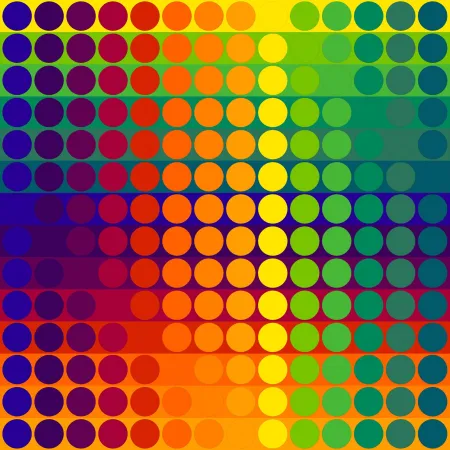 Linograbado Le Parc - Color Secuencia 4