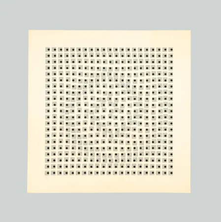 Serigrafía Le Parc - Composition