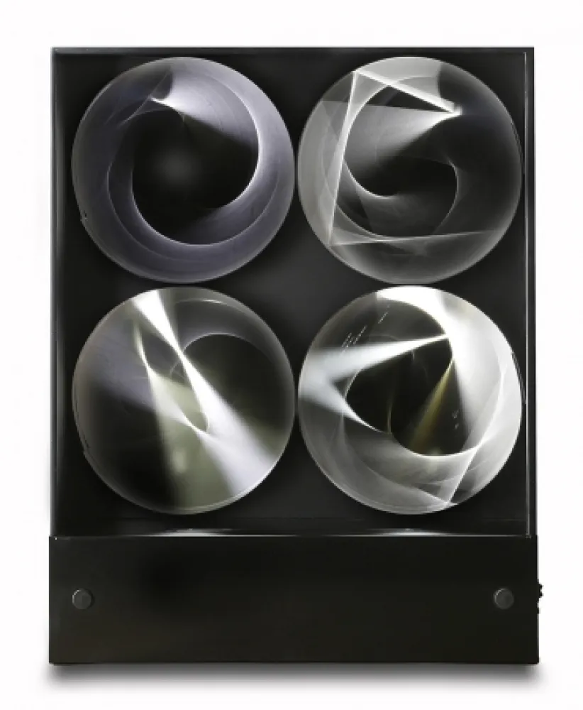 Múltiple Le Parc - Continuel Lumière à Cylindres