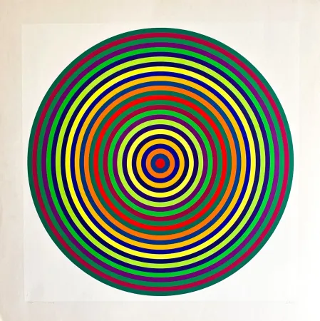 Serigrafía Le Parc - Couleur n°1-2