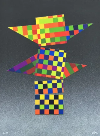 Múltiple Le Parc - Damier