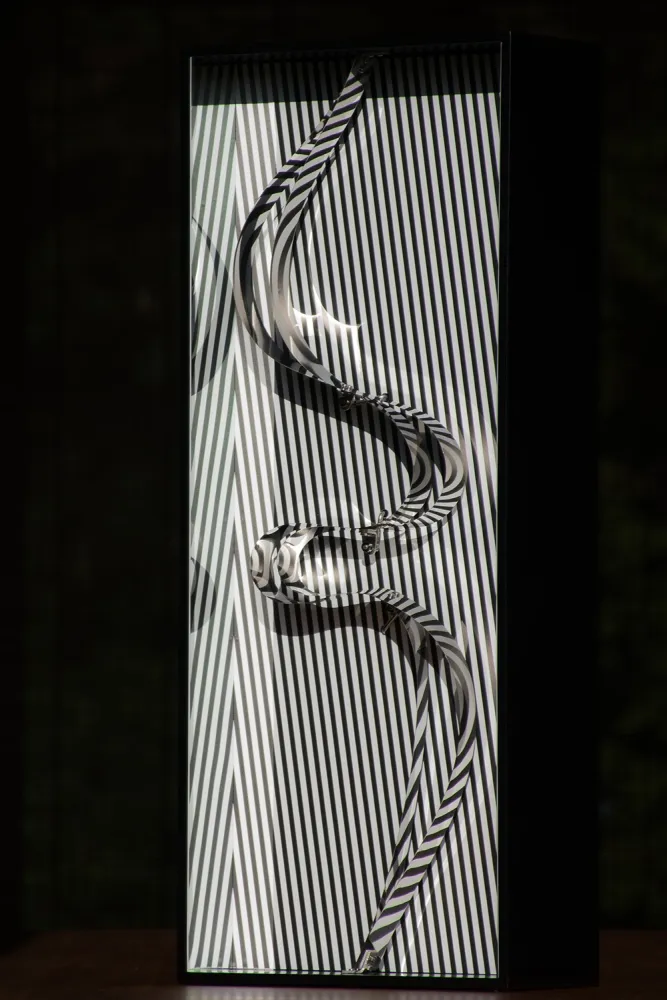 Múltiple Le Parc - Formes en Contorsions