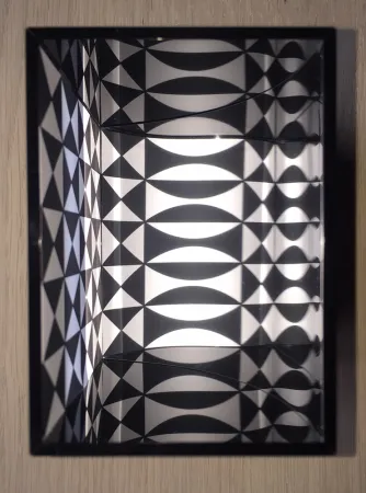 Múltiple Le Parc - Image virtuel par déplacement