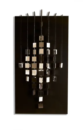 Múltiple Le Parc - Losange Virtuel sur noir