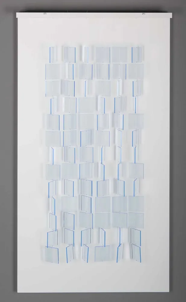 Múltiple Le Parc - Mobile Translucide Bleu