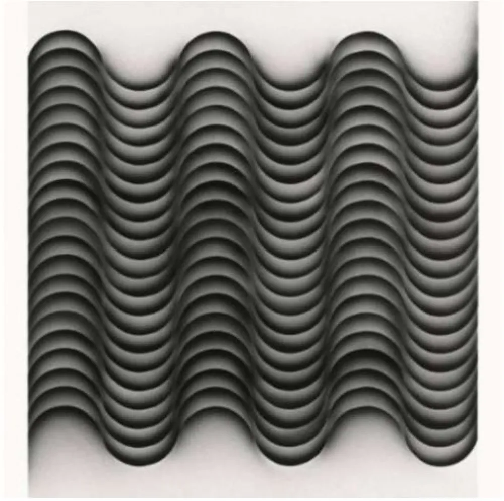 Litografía Le Parc - Mod 6