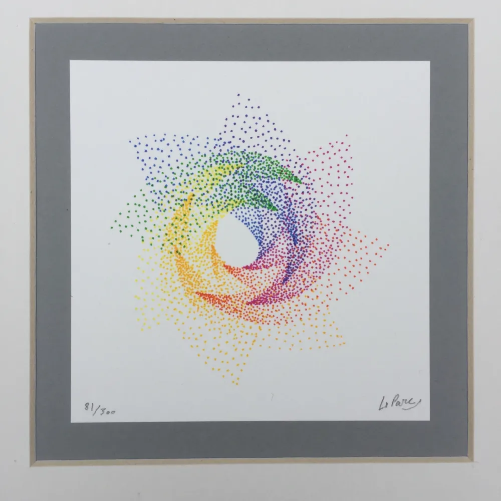 Litografía Le Parc - Petite bifurcation