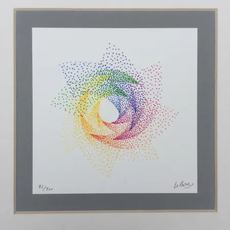 Litografía Le Parc - Petite bifurcation