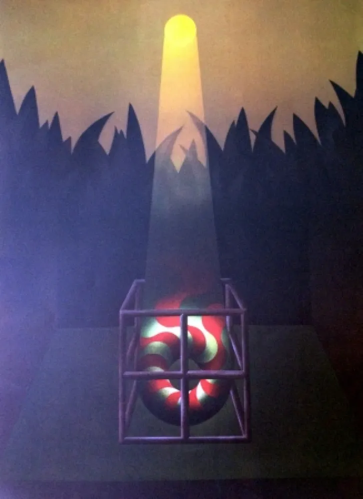 Litografía Le Parc - S/T