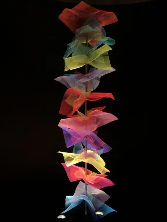 Múltiple Le Parc - Tulles – lumières