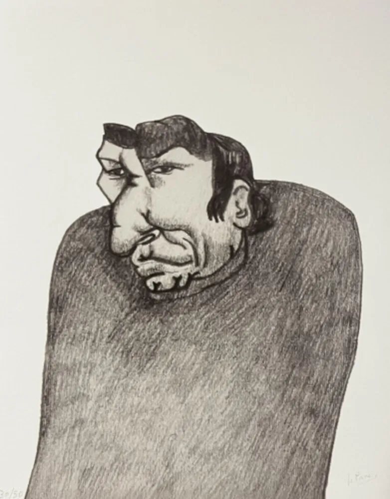 Múltiple Le Parc - Viscache – Self Portrait