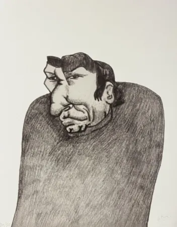 Múltiple Le Parc - Viscache – Self Portrait